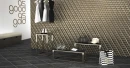 Realonda Diamond Waves Gold 70x40 płytki ścienne