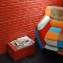 Realonda Manhattan Rojo 31x56 płytki ścienne