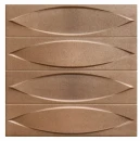 Realonda Lens Copper 33x33 płytki ścienne