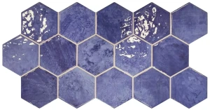 Realonda Hex Zellige Azure 26,5x51 płytki gresowe