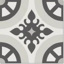 Realonda Hanoi Grey 33x33 płytki patchworkowe gresowe