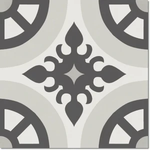 Realonda Hanoi Grey 33x33 płytki patchworkowe gresowe