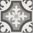 Realonda Hanoi Grey 33x33 płytki patchworkowe gresowe