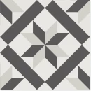 Realonda Hanoi Grey 33x33 płytki patchworkowe gresowe