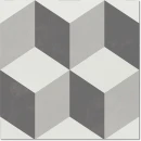 Realonda Hanoi Grey 33x33 płytki patchworkowe gresowe