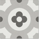 Realonda Hanoi Grey 33x33 płytki patchworkowe gresowe