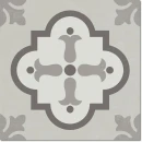 Realonda Hanoi Grey 33x33 płytki patchworkowe gresowe