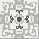 Realonda Hanoi Grey 33x33 płytki patchworkowe gresowe