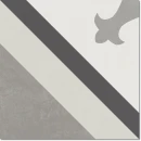 Realonda Hanoi Grey 33x33 płytki patchworkowe gresowe