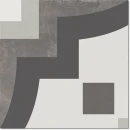 Realonda Hanoi Grey 33x33 płytki patchworkowe gresowe