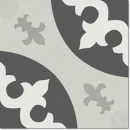 Realonda Hanoi Grey 33x33 płytki patchworkowe gresowe