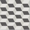 Realonda Hanoi Grey 33x33 płytki patchworkowe gresowe