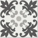 Realonda Hanoi Grey 33x33 płytki patchworkowe gresowe