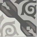 Realonda Hanoi Grey 33x33 płytki patchworkowe gresowe