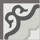 Realonda Hanoi Grey 33x33 płytki patchworkowe gresowe