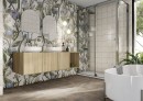 Mainzu Livorno Mural Protea 20x20 płytki ścienne dekoracyjne