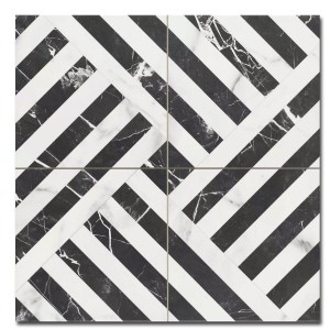 Realonda Gatsby Dark 44x44 płytki gresowe patchworkowe