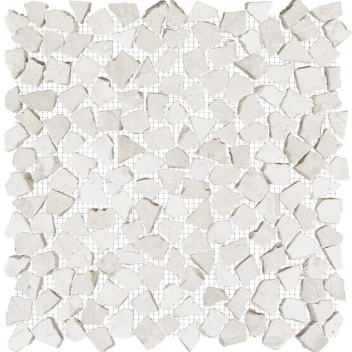 Lantic Colonial Paradise Minibroken Edge Blanco 32x32 100068134 mozaika kamienna dekoracyjna
