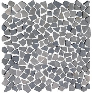 Lantic Colonial Paradise Minibroken Edge Negro 32x32 100068135 mozaika kamienna dekoracyjna