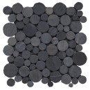 Lantic Colonial Paradise Round Stone Negro 31.5x31.5 100068032 mozaika kamienna dekoracyjna
