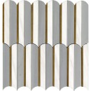 Lantic Colonial Piano Grey 30.5x30.5 100245576 mozaika dekoracyjna