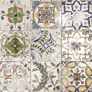 Mainzu Centro Maiolica 20x20 płytki dekoracyjne ścienne