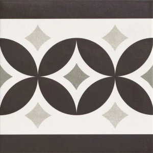 Realonda Hanoi Circle Cenefa 33x33 płytki patchworkowe gresowe