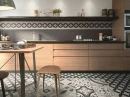 Realonda Hanoi Circle Cenefa 33x33 płytki patchworkowe gresowe
