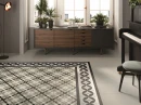 Realonda Hanoi Circle Cenefa 33x33 płytki patchworkowe gresowe