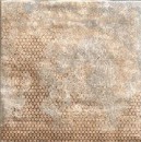Mainzu Mandala Brown 20x20 płytki ścienne rustykalne