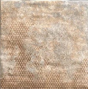 Mainzu Mandala Brown 20x20 płytki ścienne rustykalne