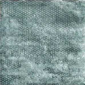 Mainzu Mandala Green 20x20 płytki ścienne rustykalne 