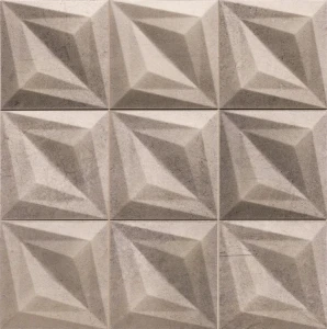 Realonda Habitat Delta Concrete 33x33 płytki ścienne