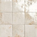 Mainzu Meraki Blanco 20x20 płytki rustykalne podłogowe
