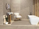 Realonda Habitat Taupe 40x120 płytki betonowe gresowe