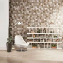 Realonda Habitat Taupe 40x120 płytki betonowe gresowe