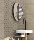 Realonda Habitat Delta Greige 33x33 płytki ścienne
