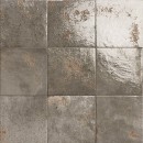 Mainzu Meraki Grey 20x20 płytki rustykalne podłogowe