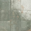 Mainzu Meraki Green 20x20 płytki rustykalne podłogowe