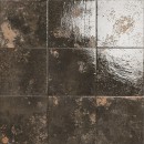 Mainzu Meraki Black 20x20 płytki rustykalne podłogowe