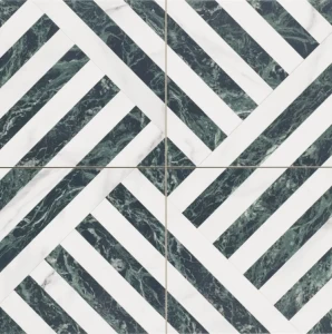 Realonda Gatsby Emmerald 44x44 płytki gresowe patchworkowe