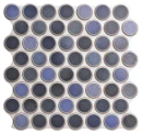 Realonda Dakhla Azure Circle 30,9x30,9 płytki mozaikowe gresowe