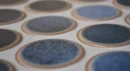 Realonda Dakhla Azure Circle 30,9x30,9 płytki mozaikowe gresowe