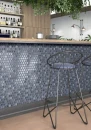 Realonda Dakhla Azure Circle 30,9x30,9 płytki mozaikowe gresowe
