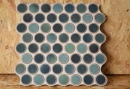 Realonda Dakhla Aqua Circle 30,9x30,9 płytki mozaikowe gresowe