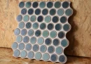 Realonda Dakhla Aqua Circle 30,9x30,9 płytki mozaikowe gresowe