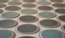 Realonda Dakhla Aqua Circle 30,9x30,9 płytki mozaikowe gresowe