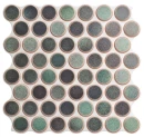 Realonda Dakhla Aqua Circle 30,9x30,9 płytki mozaikowe gresowe