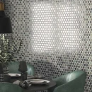 Realonda Dakhla Aqua Circle 30,9x30,9 płytki mozaikowe gresowe