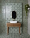 Mainzu Meraki Soul Green 20x20 płytki dekoracyjne gresowe